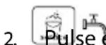 MELITTA Purista series 300 - Requisito: Laquina está encendida. - 2