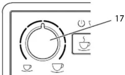 MELITTA Purista series 300 - Kaffeemenge einstellen - 1