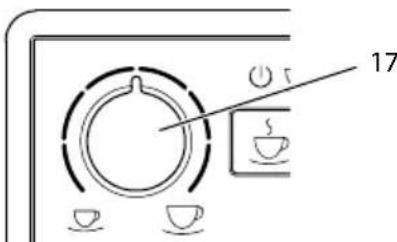 MELITTA Purista series 300 - Kafijas daudzuma iestatīsana - 1