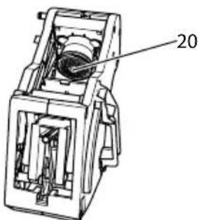 MELITTA Purista series 300 - Rengjore cokegruppe - 2