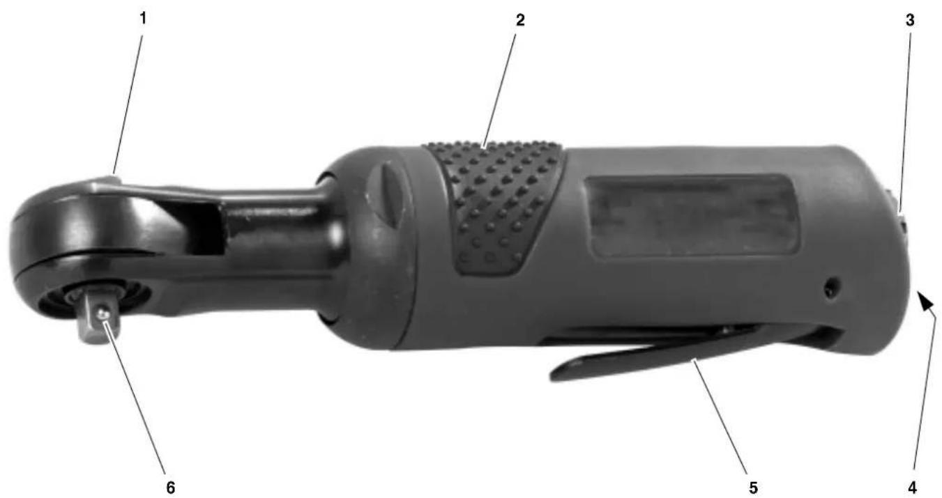 METABO RS 1100 - Het apparatus in een oogopslag - 1