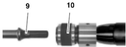METABO MHS 5000 SET - MeiBel einsetzen - 1