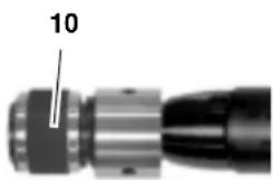 METABO MHS 5000 SET - Inserting a chisel - 2