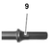 METABO MHS 5000 SET - Inserting a chisel - 1