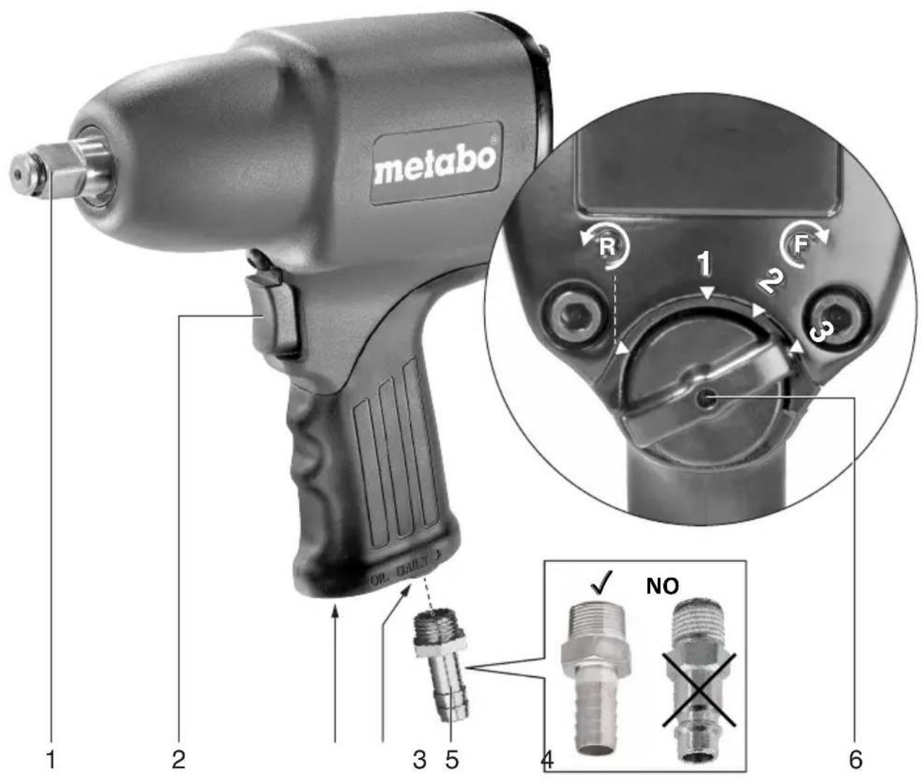 METABO DSSW 360 Set 12 - 1