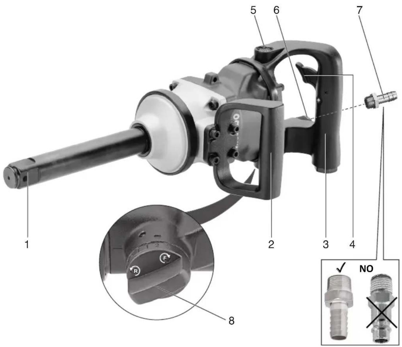 METABO DSSW 24401 - 1
