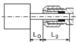 METABO DG 70090 - Käyttötarvikkeen kiinnitys - 2