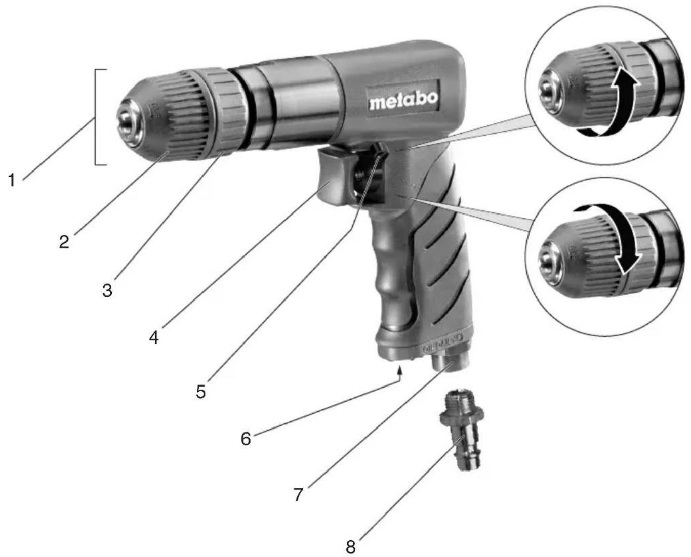 METABO DB 10 - 1