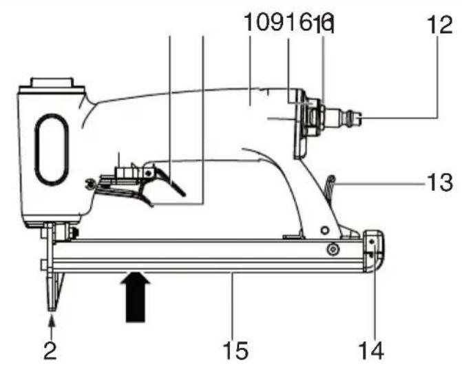 METABO DKG 8016 - 2