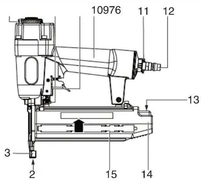 METABO DKG 8016 - 4