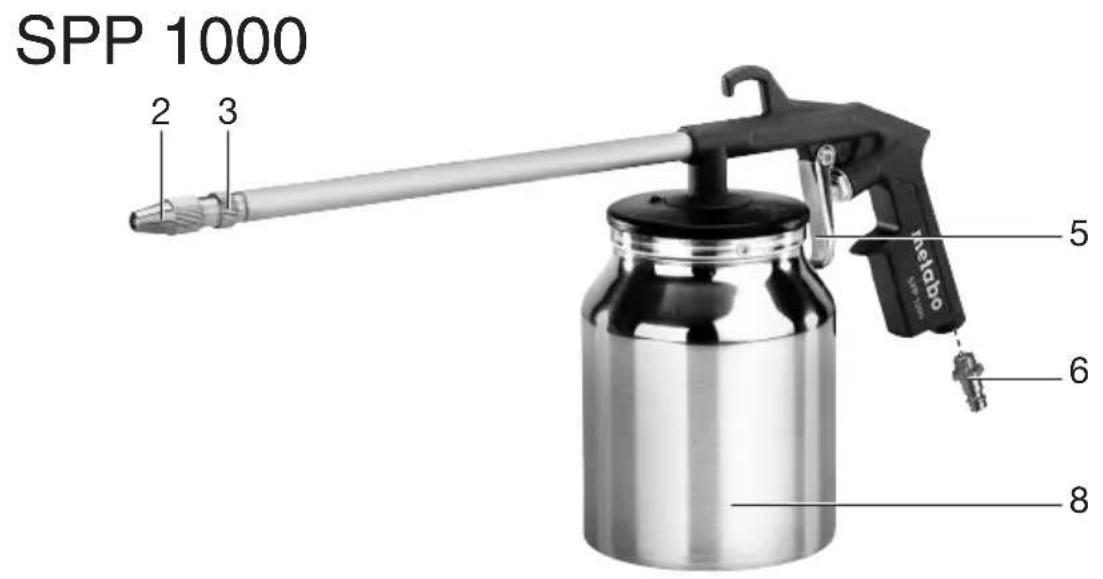 METABO UBS 1000 - 2