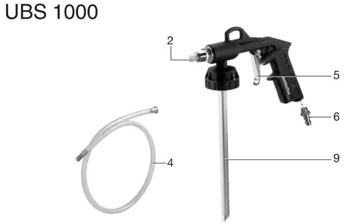 METABO UBS 1000 - 3