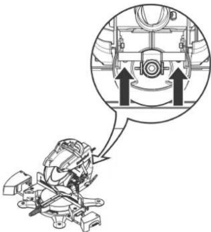 METABO KS 305 Plus - Réglage des positions de verrouillage de l'angle d'inclinaison - 2
