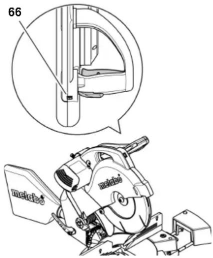 METABO KS 305 Plus - Snijdlaser gebruiken - 1
