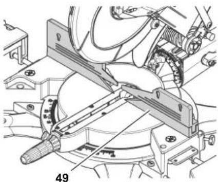 METABO KS 305 Plus - Prislon obdelovanca (49) - 1
