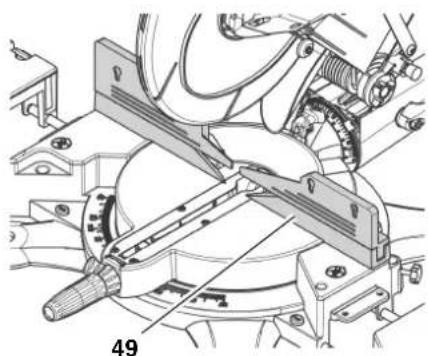 METABO KS 305 Plus - Leva di sicurezza (48) - 2