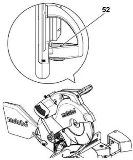 METABO KS 305 Plus - Izvrtina za obešanko - 1