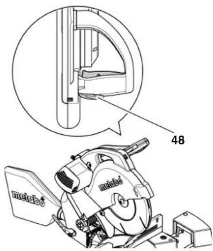 METABO KS 305 Plus - Veiligheidsvergrendeling(48) - 1