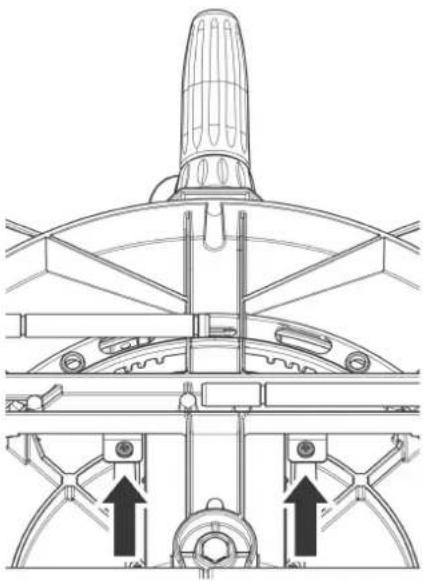 METABO KS 305 Plus - Justiranje prislona obdelovanca - 1