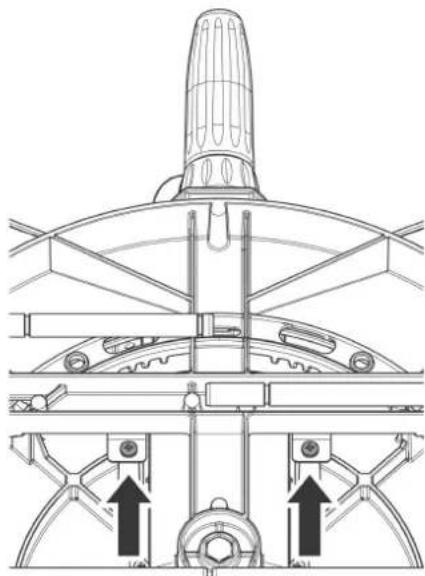 METABO KS 305 Plus - Registrazione della battuta - 1