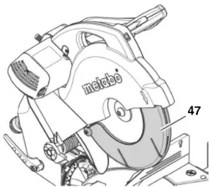 METABO KS 305 Plus - Paralama (47) - 1