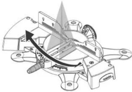 METABO KS 305 Plus - Registrazione del laser da taglio - 3