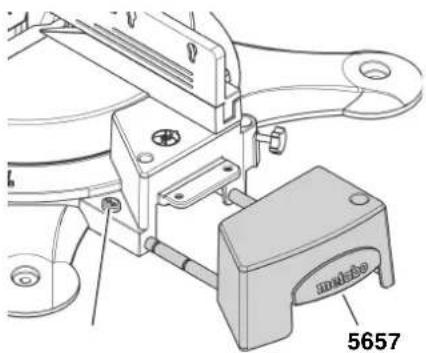 METABO KS 305 Plus - Montare la prolunga banco - 1