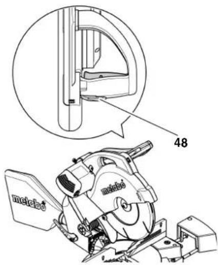 METABO KS 305 Plus - Blocage de sécurité(48) - 1