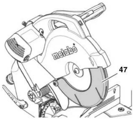 METABO KS 305 Plus - Veiligheidsvoorzieningen - 1