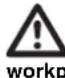 METABO KS 305 M - Risk of injury by noise! - 1