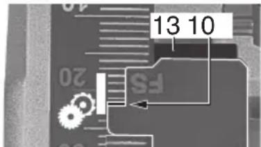 METABO KT 18 LTX 66 BL - Wymiana pity tarczowej - 4
