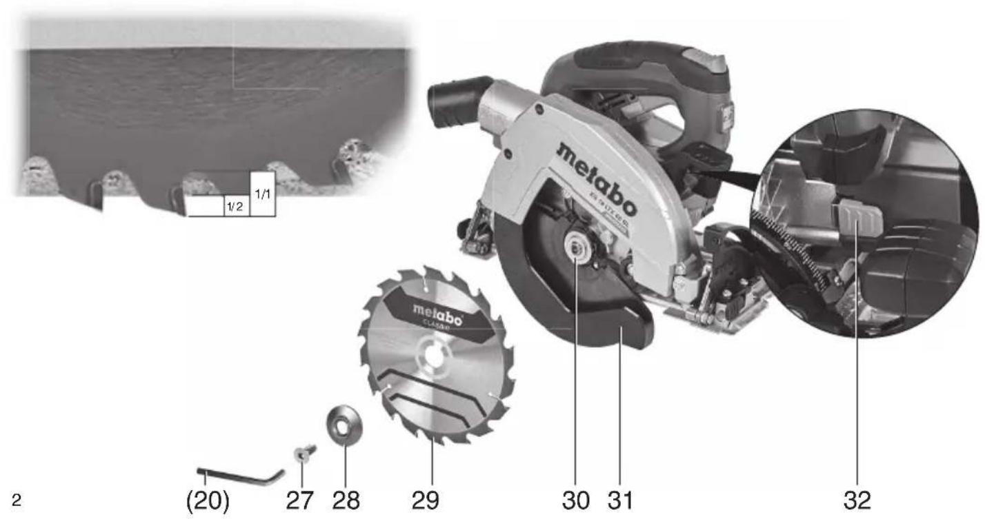 METABO KS 18 LTX 66 BL - 2