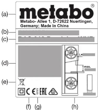 METABO BAS 261 Precision - Disregard of the following warnings may lead to serious personal injury or material damage. - 8