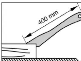 METABO BAS 261 Precision - Push stick - 1