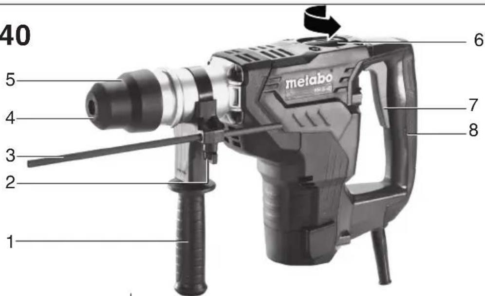 METABO KH 540 - 3