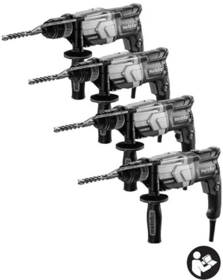 METABO KHE 2660 Quick - UHE 2660-2 Quick UHEV 2860-2 Quick - 1