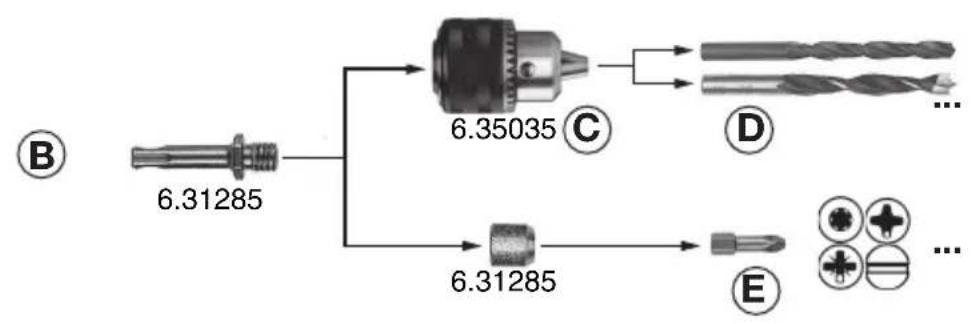 METABO BHE 2243 - 3