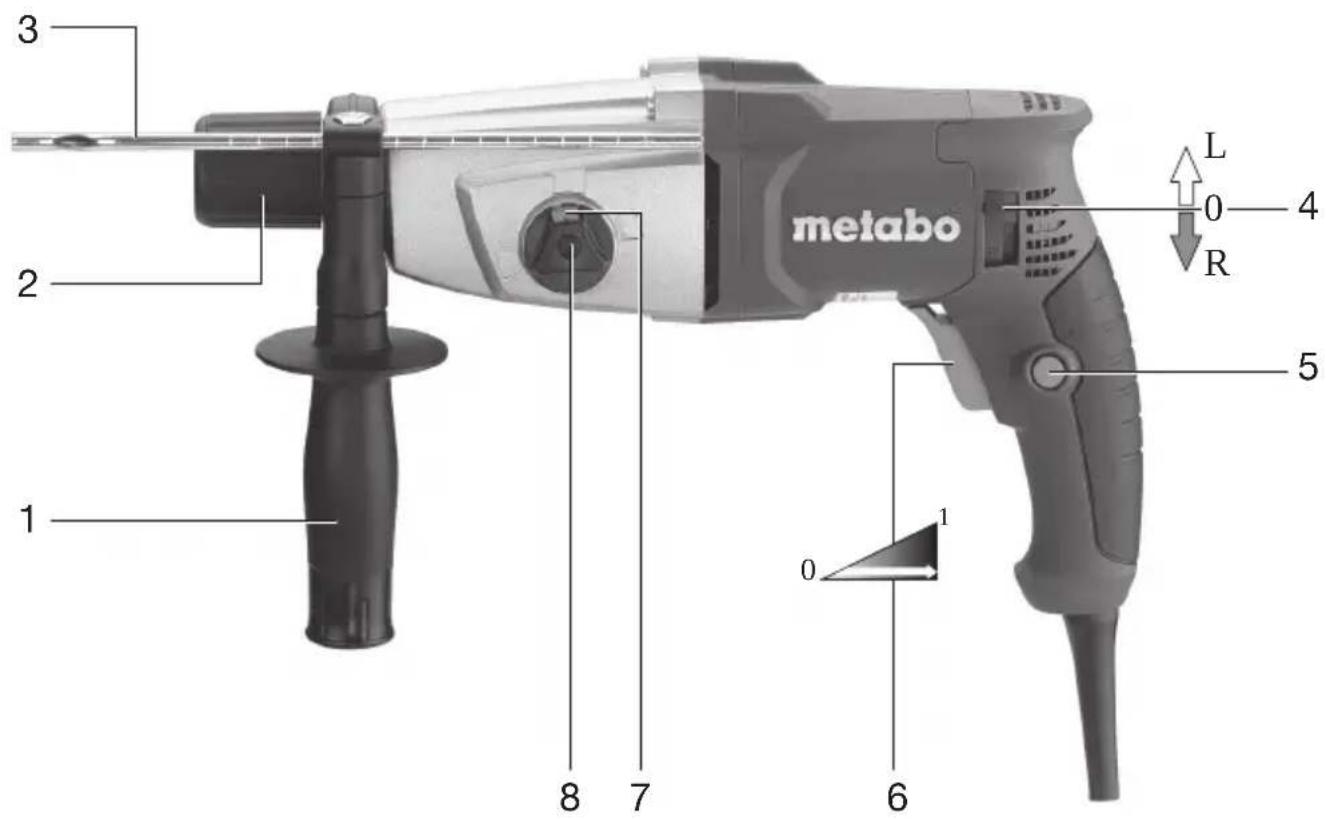 METABO BHE 2243 - 1