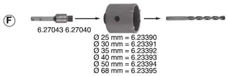 METABO BHE 2243 - 4