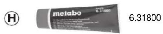 METABO BHE 2243 - 6