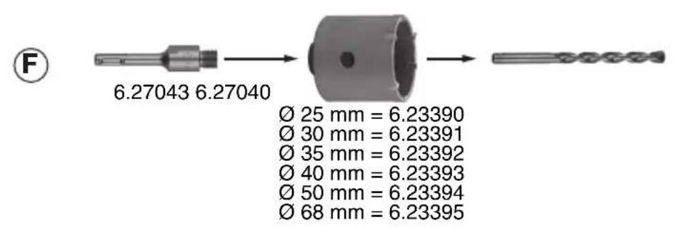 METABO KHE 2443 - 4