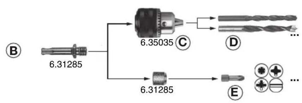 METABO KHE 2443 - 3
