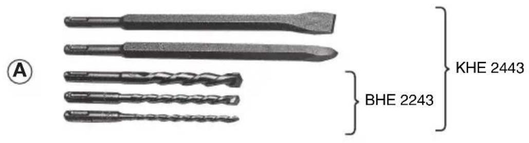 METABO KHE 2443 - 2