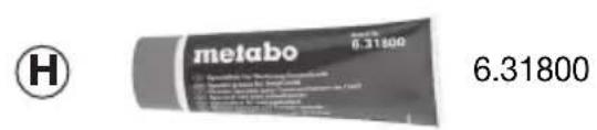 METABO KHE 2443 - 6