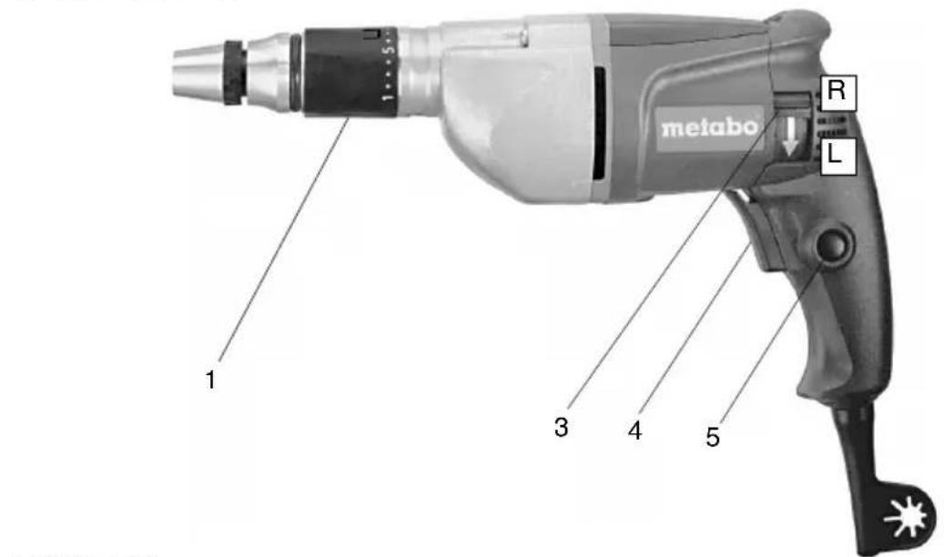 METABO USE 8 - 1