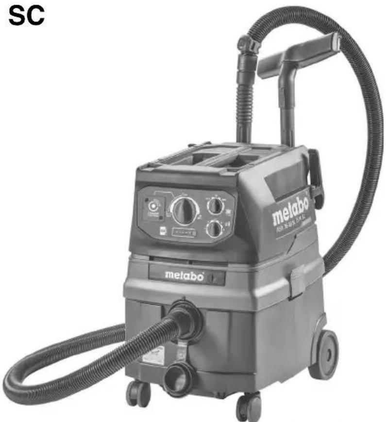 METABO ASR 3618 BL 25 M SC - ASR 36-18 BL 25 M SC - 1