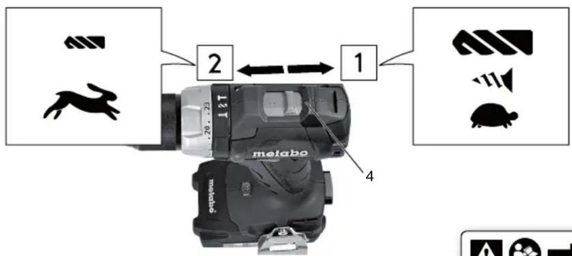 METABO BS 18 LT BL SE - 15