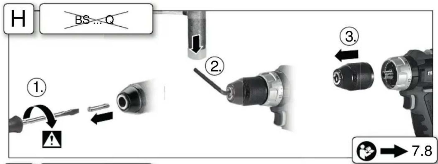 METABO BS 18 LT BL SE - 26