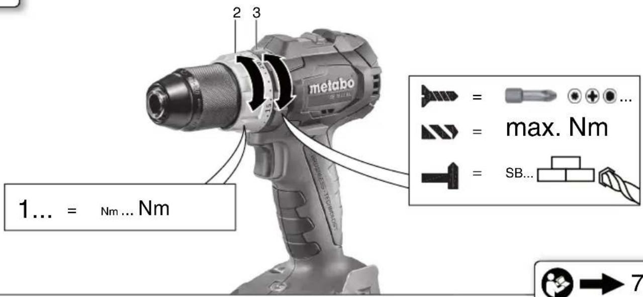 METABO BS 18 LT BL SE - 19