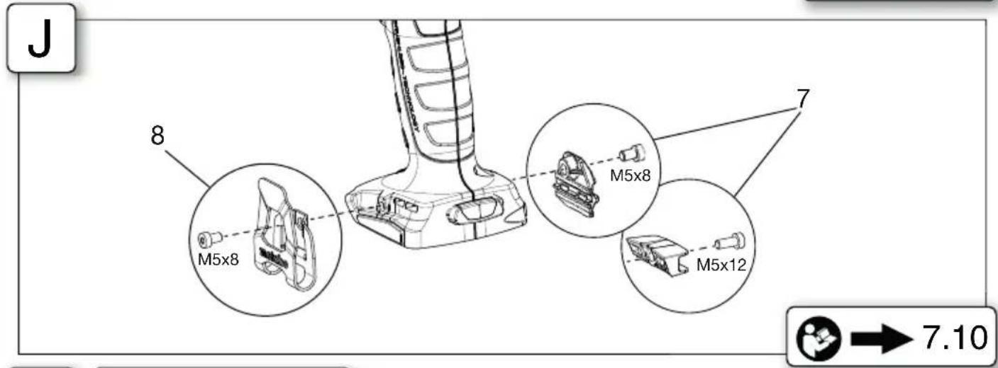 METABO BS 18 LT BL SE - 28